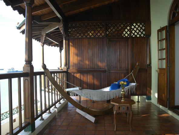 Zanzibar Serena Inn - Balcony 